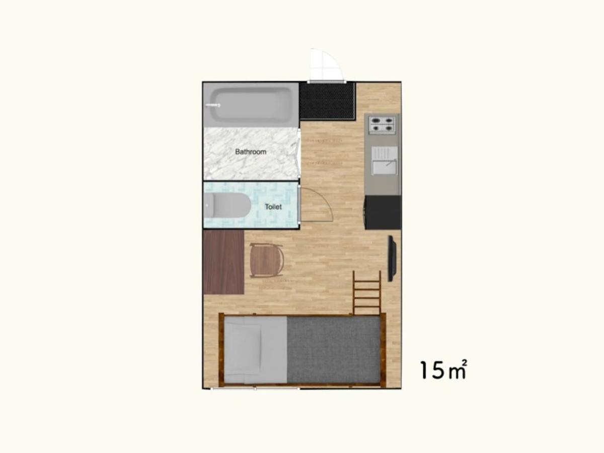 Apartmán Stylewood Sangenjaya Prefektura Tokio Exteriér fotografie