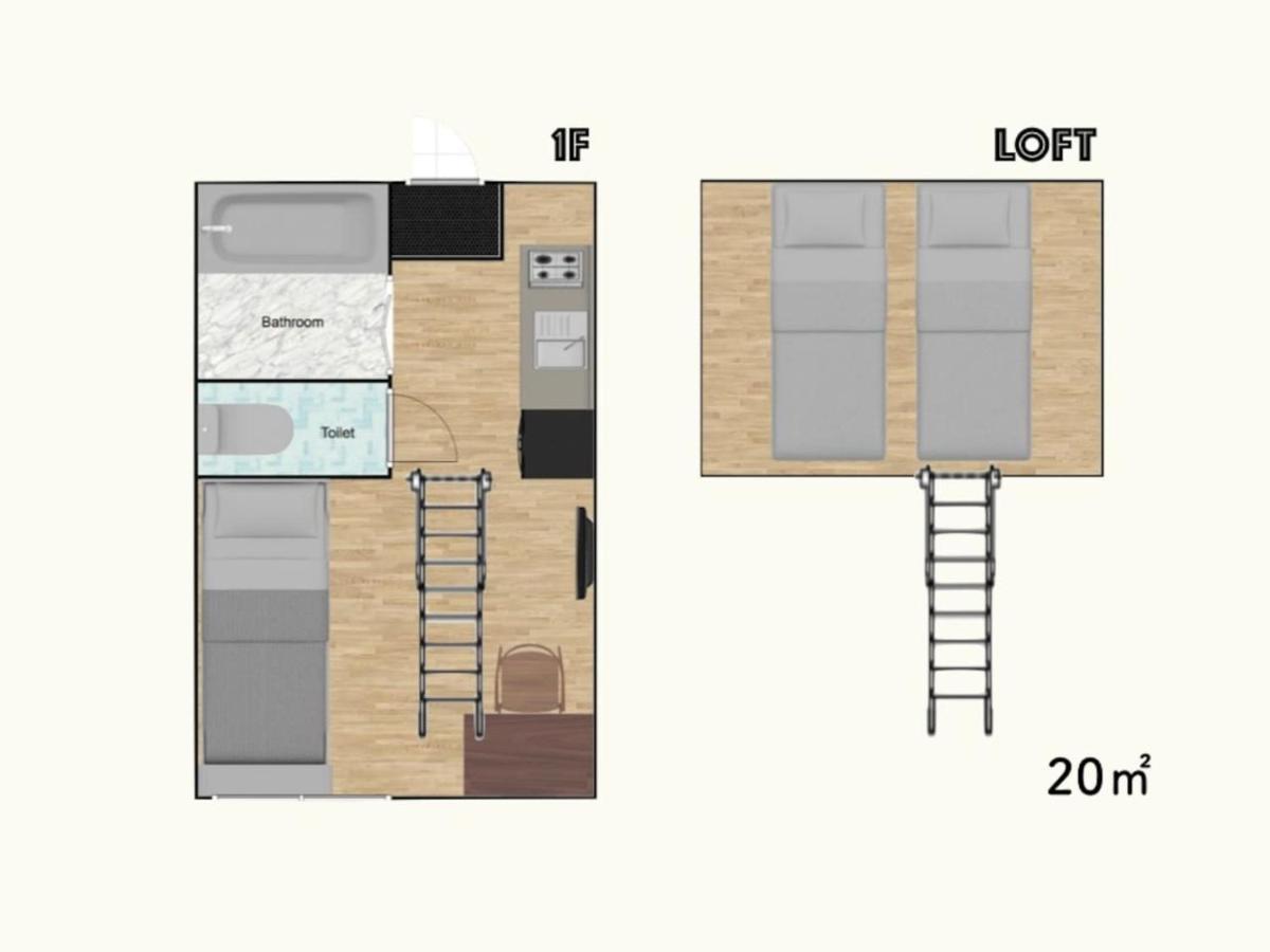 Apartmán Stylewood Sangenjaya Prefektura Tokio Exteriér fotografie